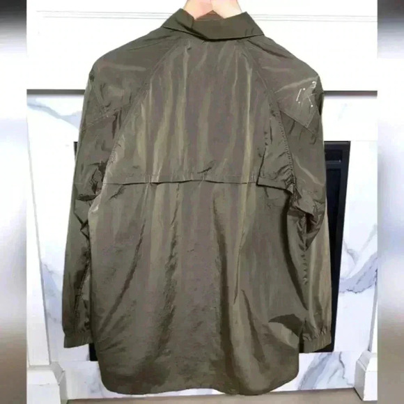 ADIDAS | Men's Orbit  Green PSRVE VL009 Men's Long Sleeved Shirt Jacket - Picture 5 of 6